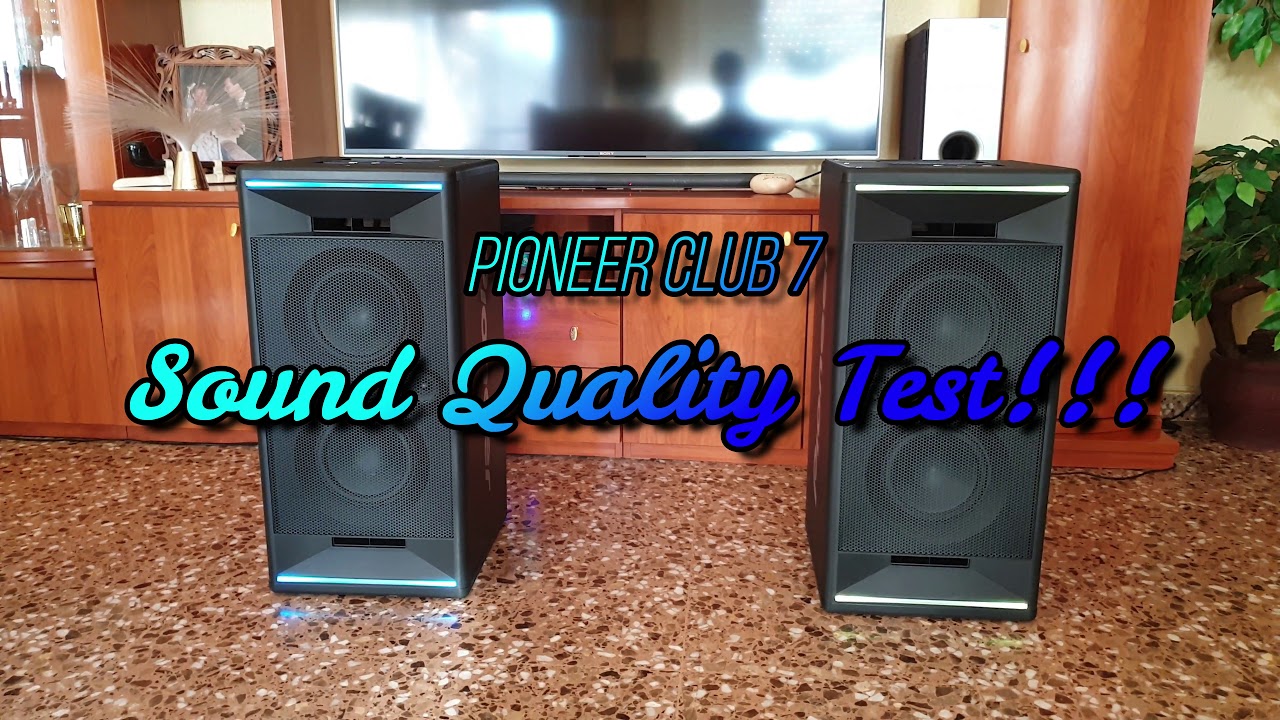 Setting Pioneer Club 7 in TWS Mode!!! ➕ Stereo Sound Quality Test🤩🎶🤩 (4K 60fps)