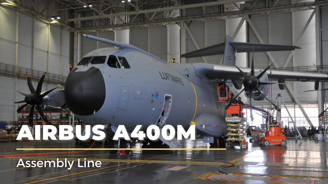 Airbus A400M Production Documentary | Airbus Plant | How Airbus A400M is Made