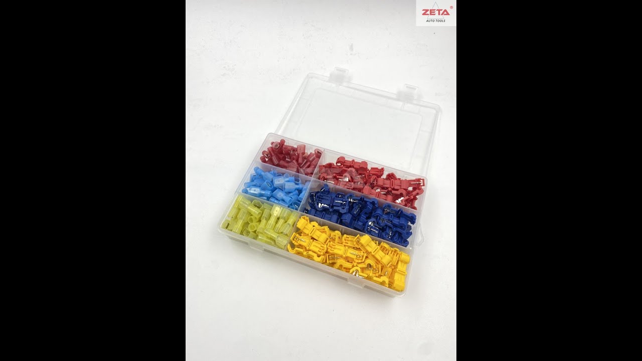 240PCS免破線T型端子