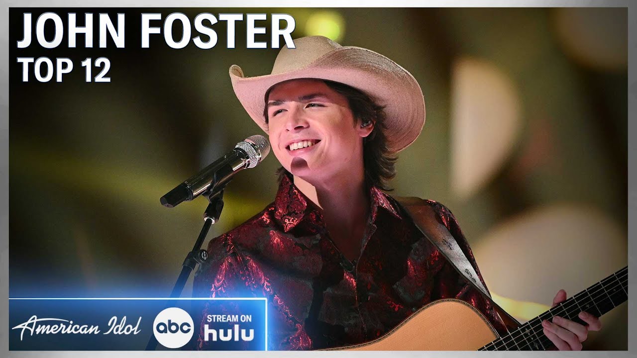 John Foster's Elvis Tribute Rocks the Idol Stage | American Idol 2025