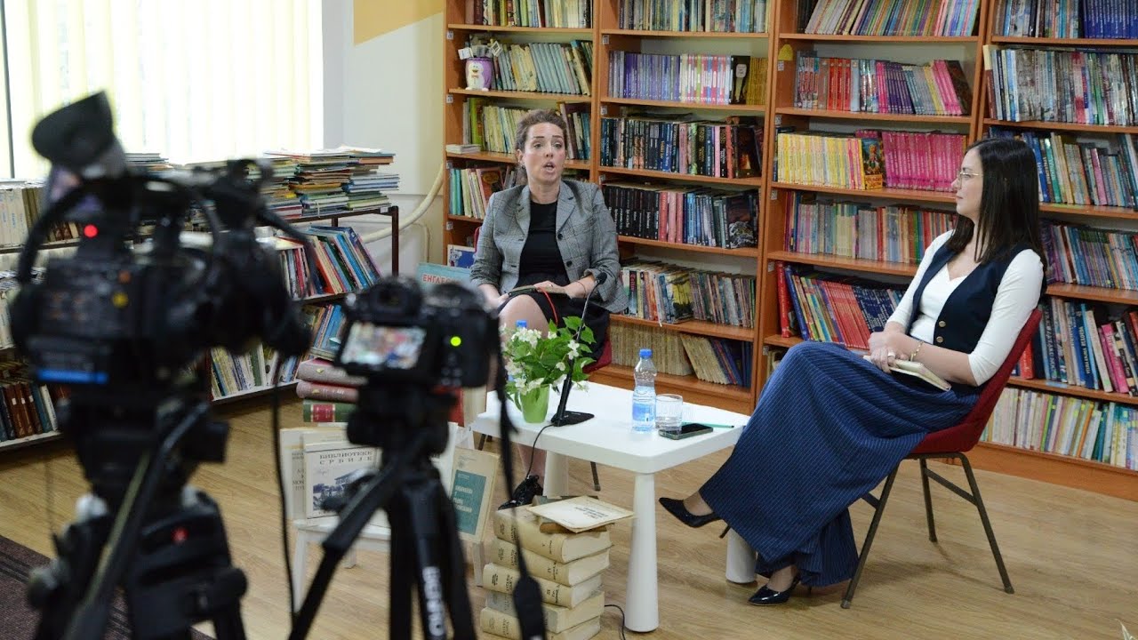 Bibliosalon 15. 5. 2025 – gošća: Milena Đorđijević (Narodna biblioteka Srbije)