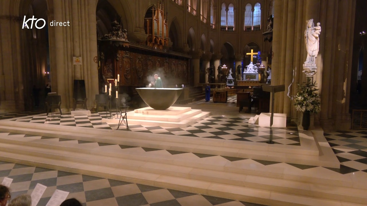 Vêpres du 16 février 2026 à Notre-Dame de Paris