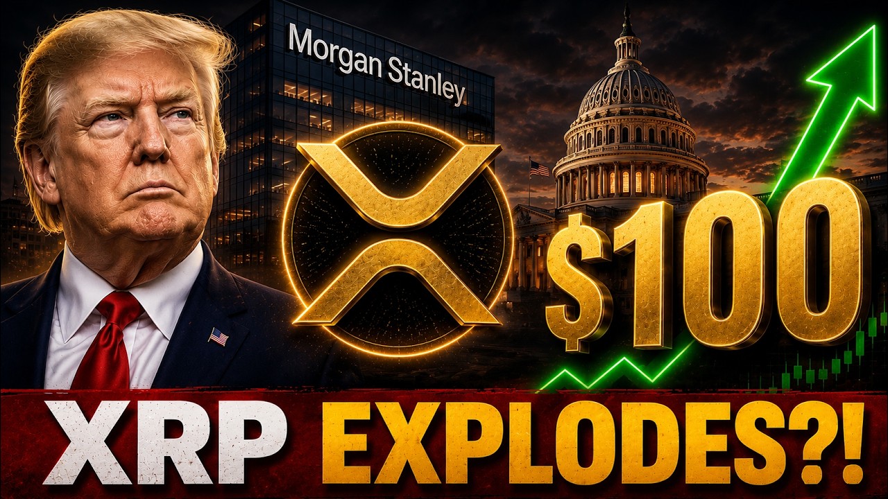 НОВОСТИ XRP СЕГОДНЯ: Шаг Morgan Stanley + хаос в Сенате = XRP готов к взрыву? Вот почему