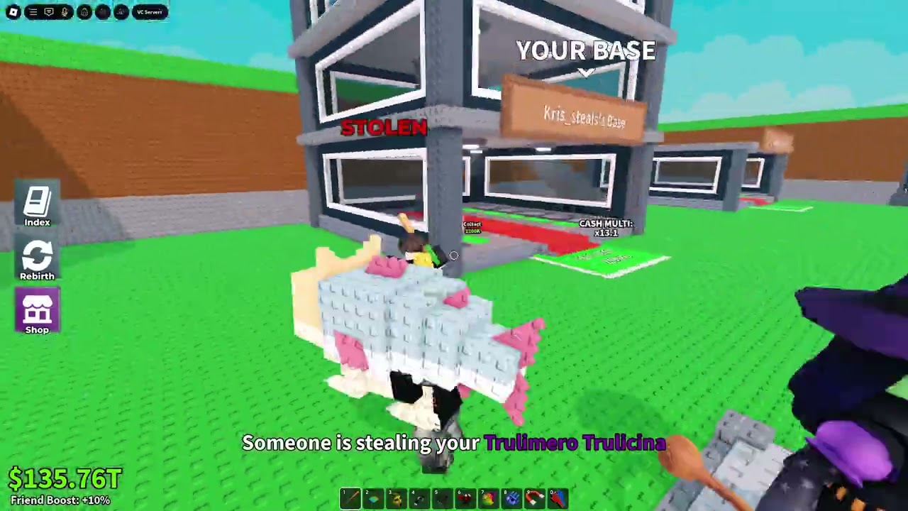 Pvp method tutorial | Steal a Brainrot| Roblox