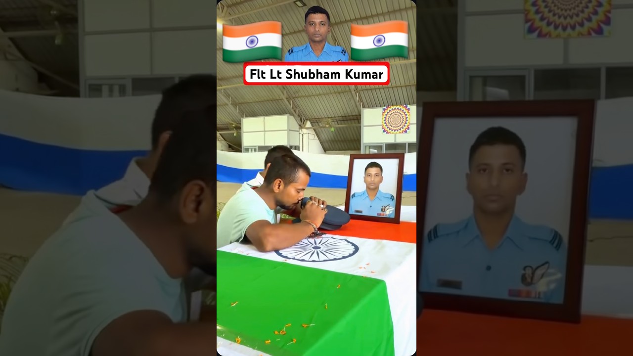 Flt Lt Shubham Kumar | You will always be remembered | Jorhat AN 32 crash | #indianairforce #martyr