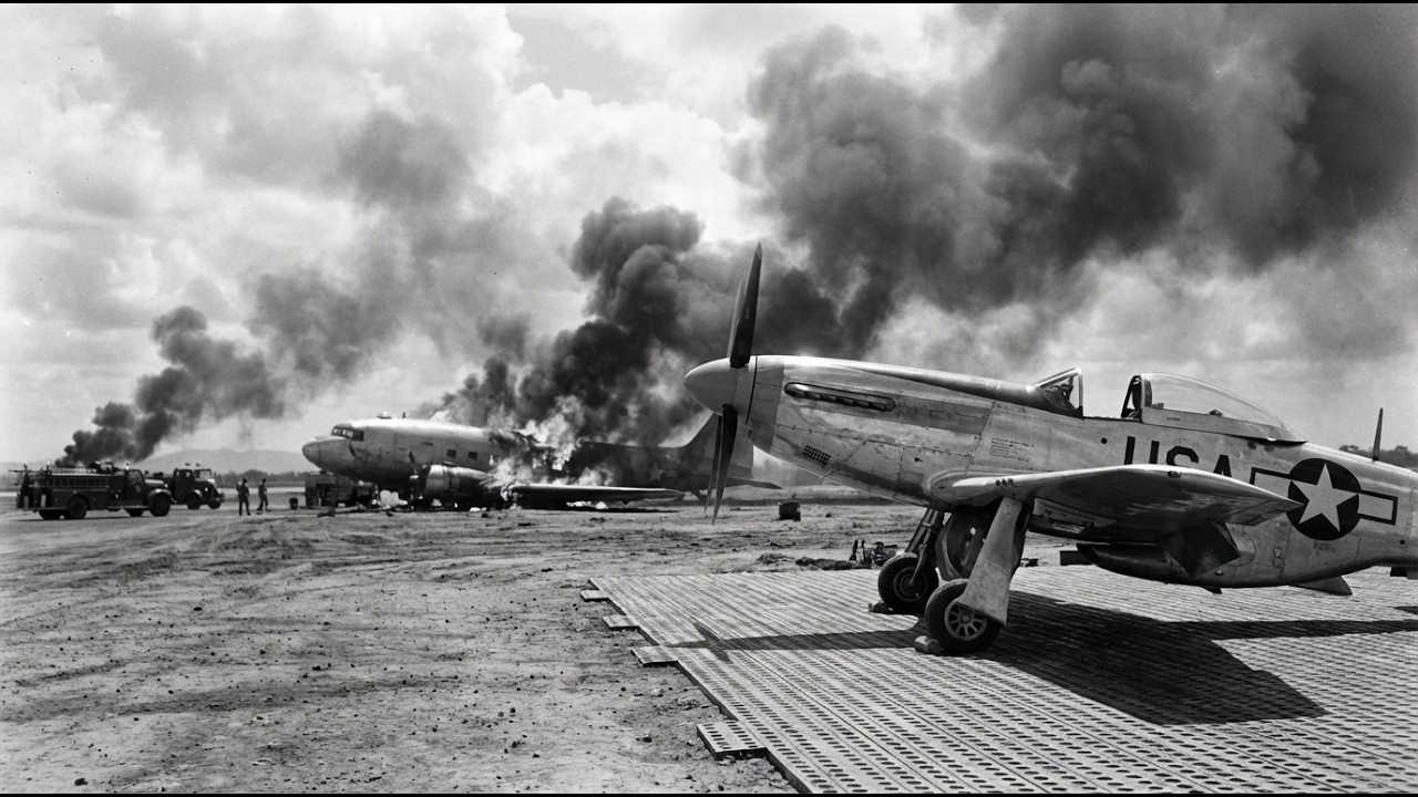 Dlatego armia niemiecka poniosła porażkę w II wojnie światowej, walcząc z myśliwcami P-51 Mustang.
