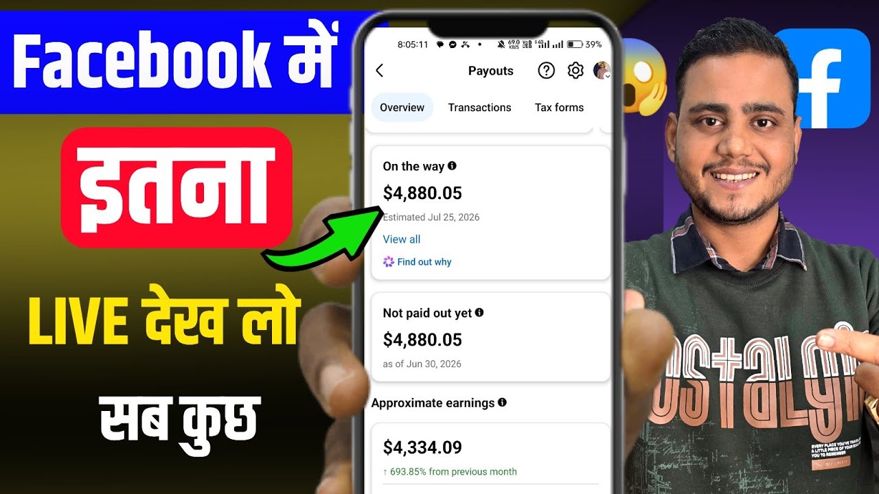 Power Of Facebook 🔥 Facebook USA Page Earning  🤑 Facebook New Update 2026