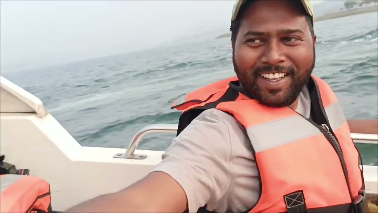Patratu valley,Part -2 speed boat 🚢#patratu dam