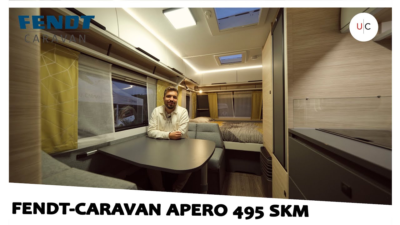 Fendt Apero 495 SKM | U CARAVAN | KARAVAN TANITIM | 2023