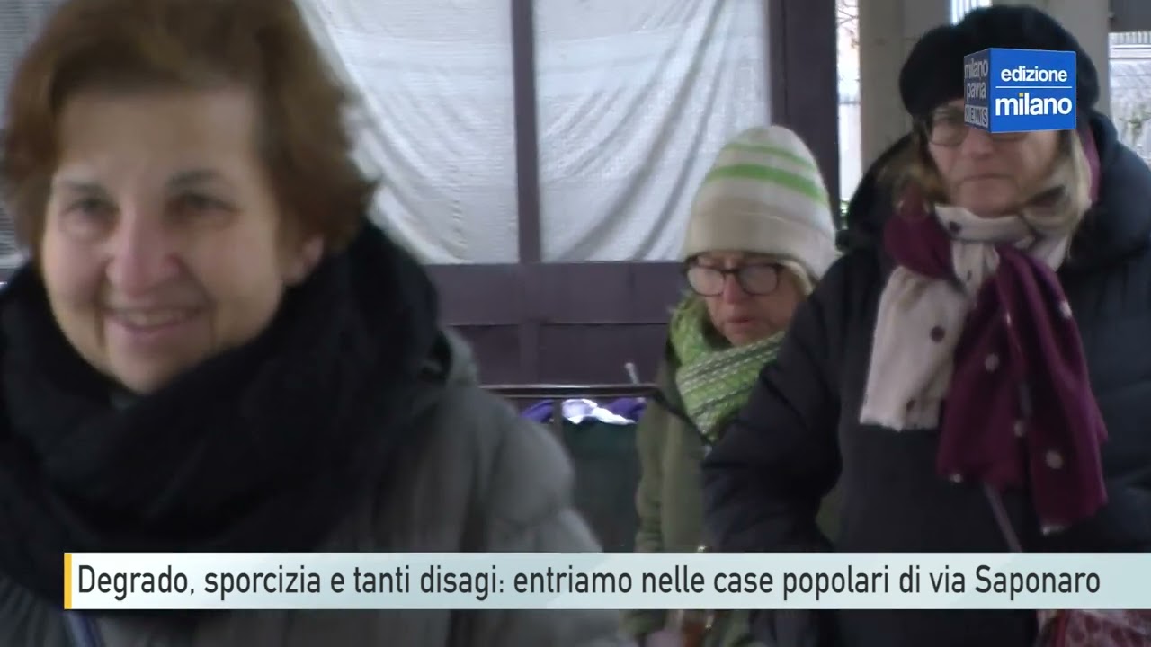 Degrado, sporcizia e tanti disagi: viaggio nelle case popolari di via Saponaro