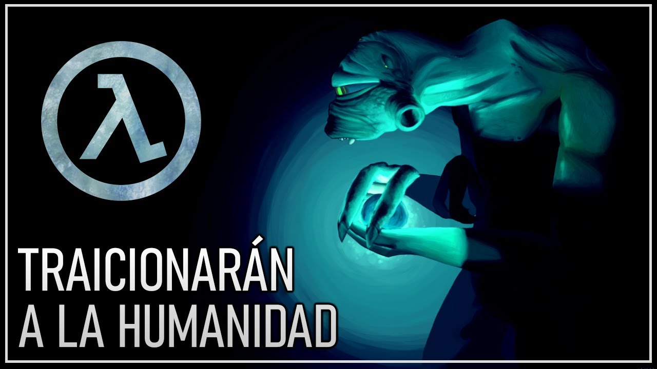 ☢️ UNIVERSO HALF-LIFE: LOS VORTIGAUNTS TRAICIONARÁN A LA HUMANIDAD 🔪