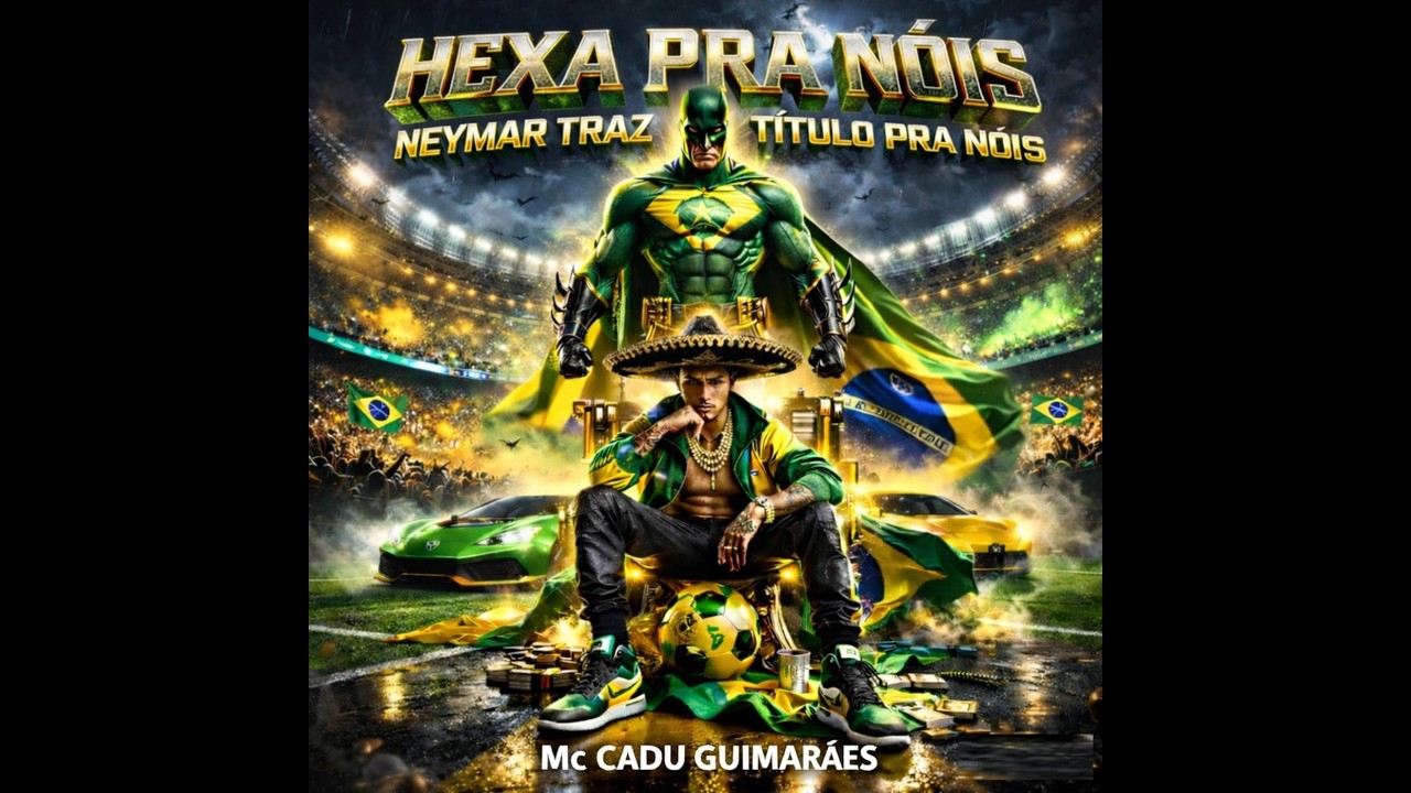 Mc Cadu :NEYMAR TRAZ O HEXA PRA NOIS  #neymarjr #copadomundo #trapbrasil #ticktock #riodejaneiro