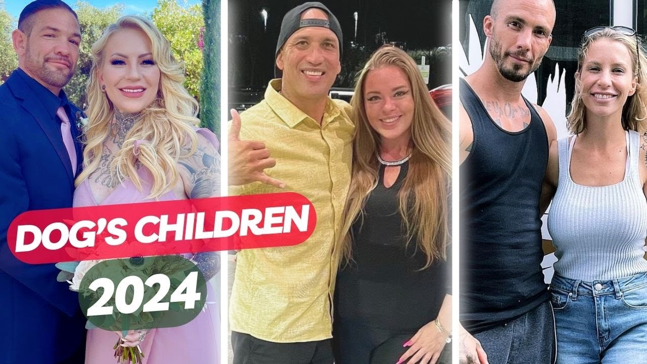 13 детей Охотника за головами Дога в 2024 году: что с ними случилось?
