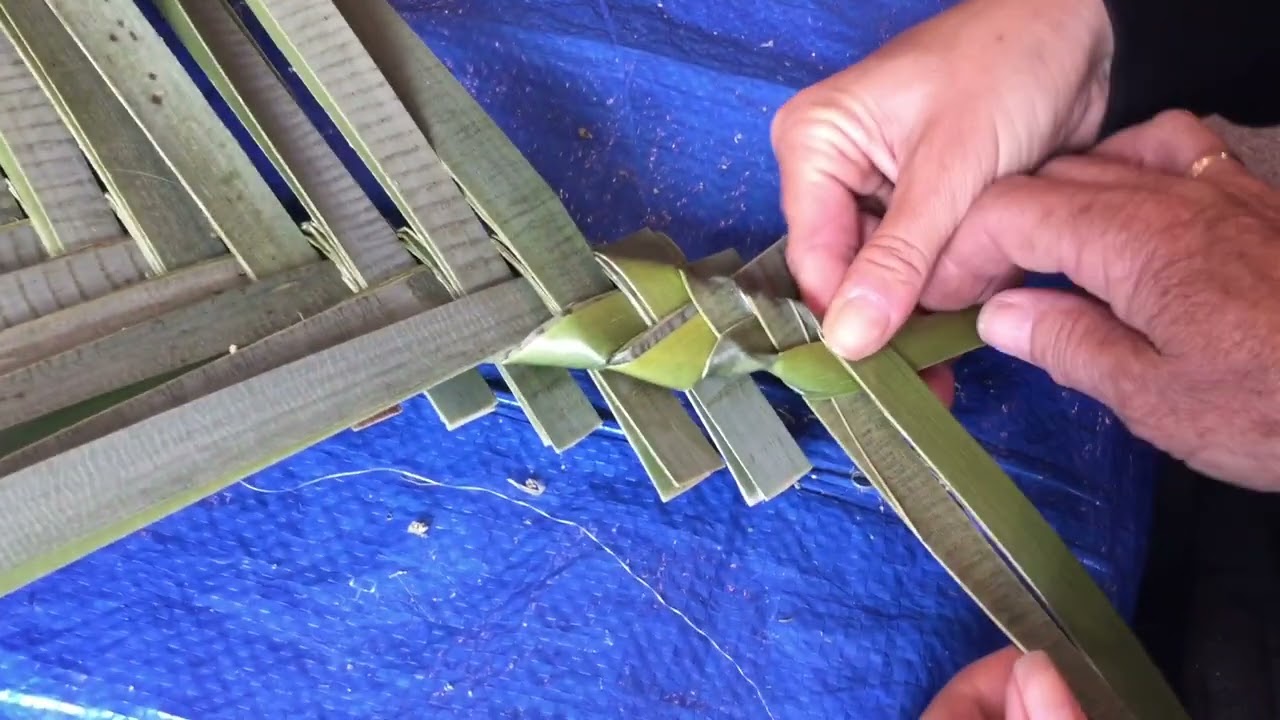 Raranga: Kete Toa (Whiringa Take)