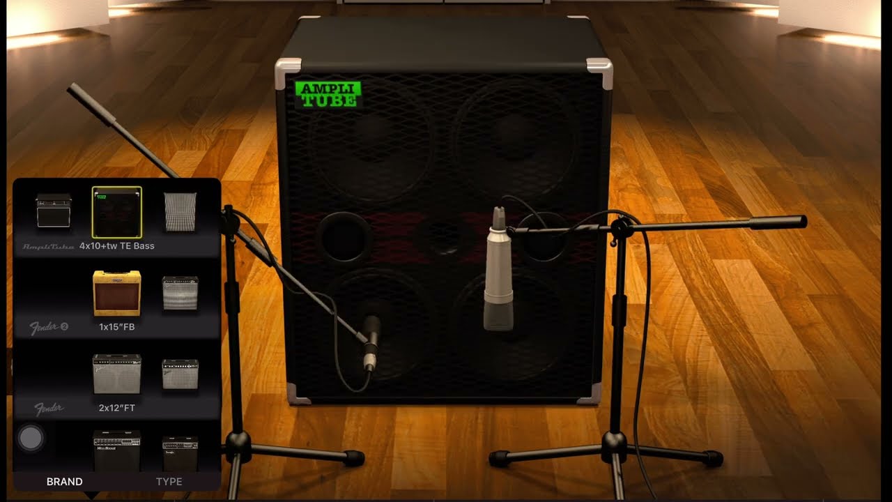 Guitar recording test - Amplitude  - IOS DAW - using sample track #7 - getting started