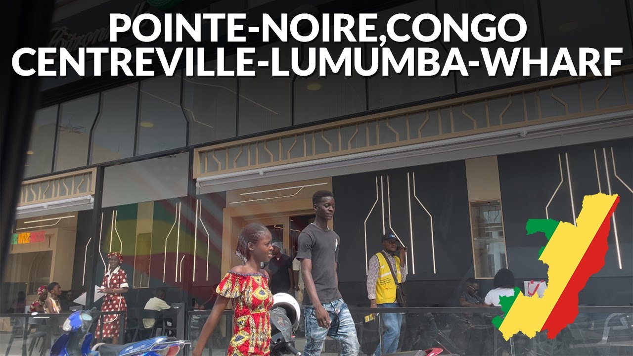 Je VLOG ma 2eme journée à POINTE-NOIRE 🇨🇬 (La Pointe, Lumumba, Wharf)