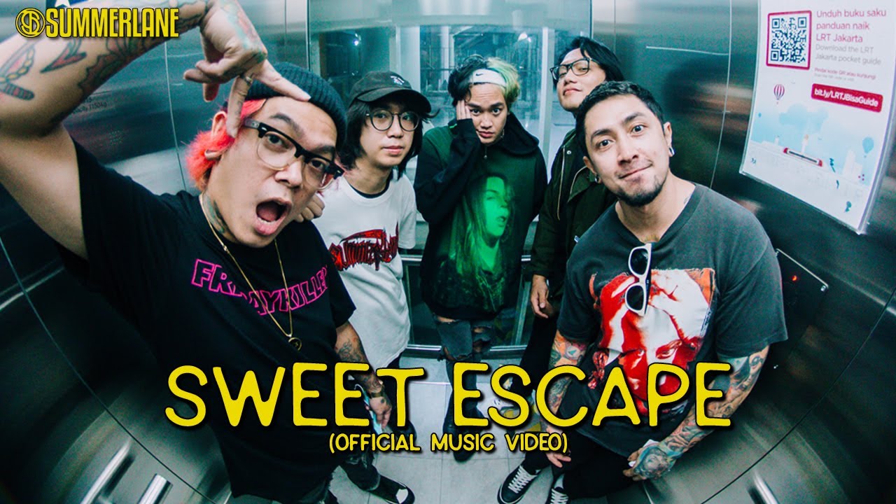 SUMMERLANE - Sweet Escape (Official Video)