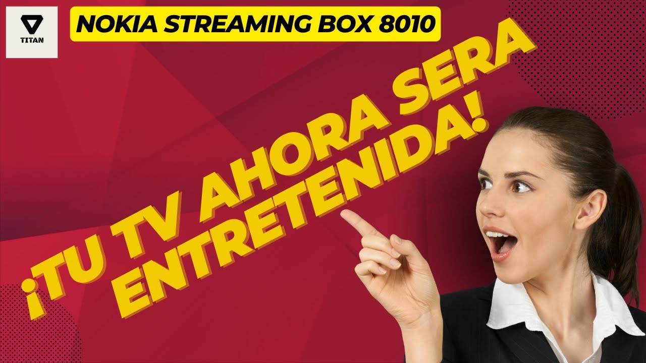 NOKIA Streaming BOX 8010, 