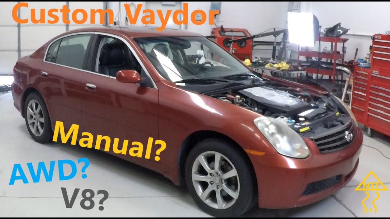 Custom Vaydor Build: NTF Ep 1