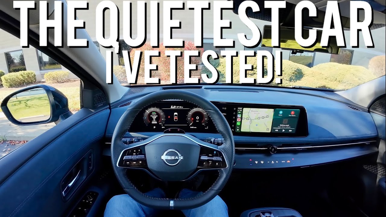 2024 Nissan ARIYA Platinum+ e-4ORCE - POV Review and Driving Impressions