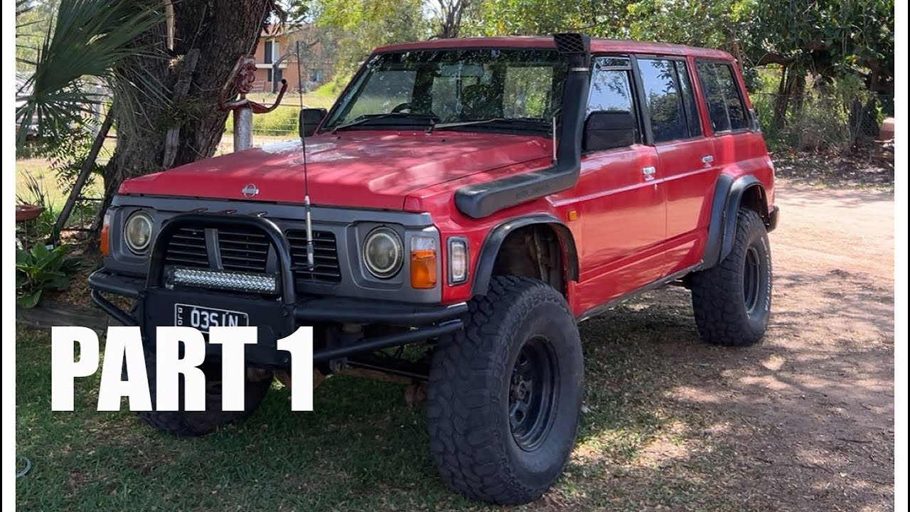 Who Doesn't Love Rust!  GQ PATROL BUILD PT1