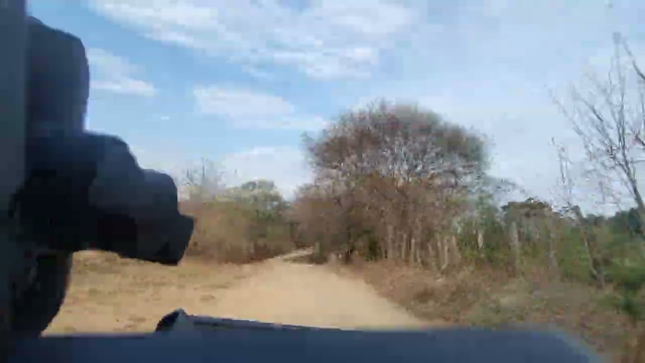 De ruta con cuatrimoto mb glock 200cc 2025