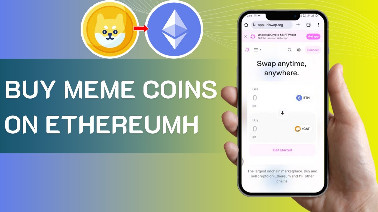 How To Buy Meme Coins On Ethereum