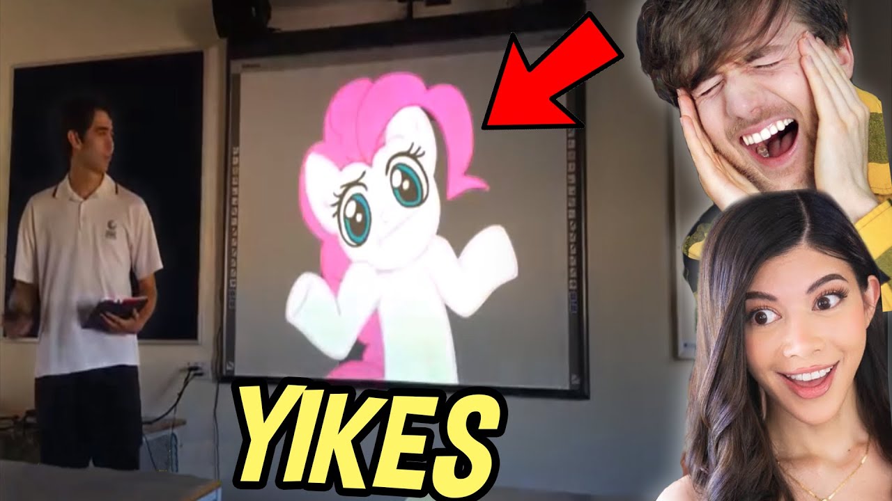 SCHOOL PRESENTATIONS GONE WRONG - feat. Gloom