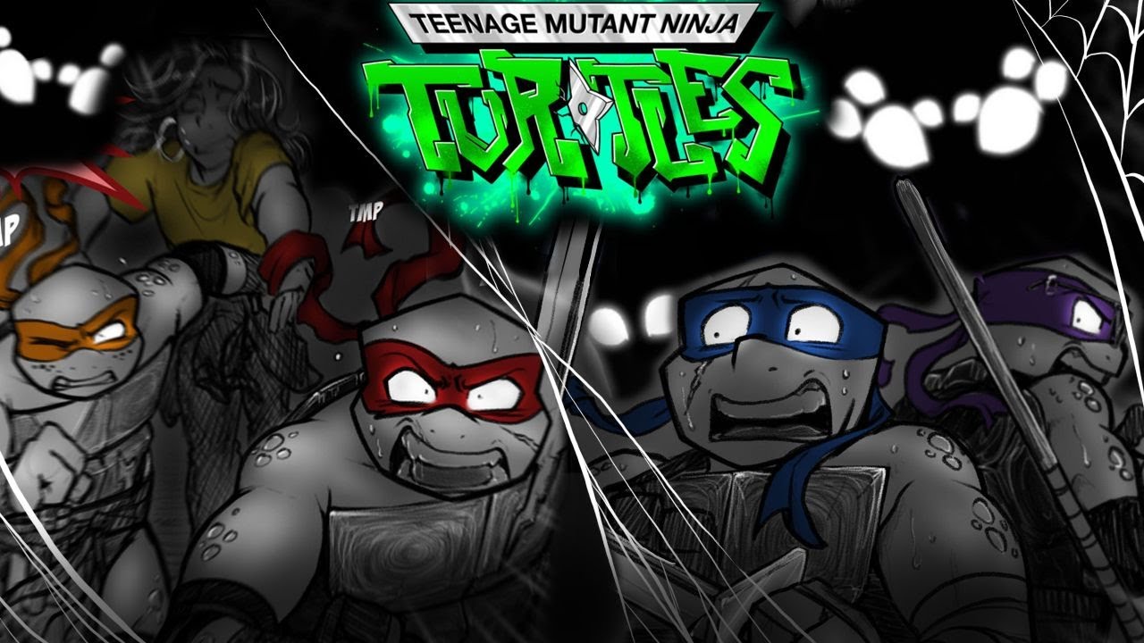 Indie TMNT Comic Dub - Episode 35