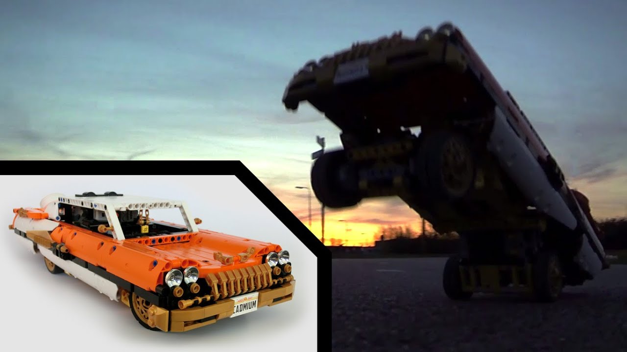 Cadmium - Lego Lowrider