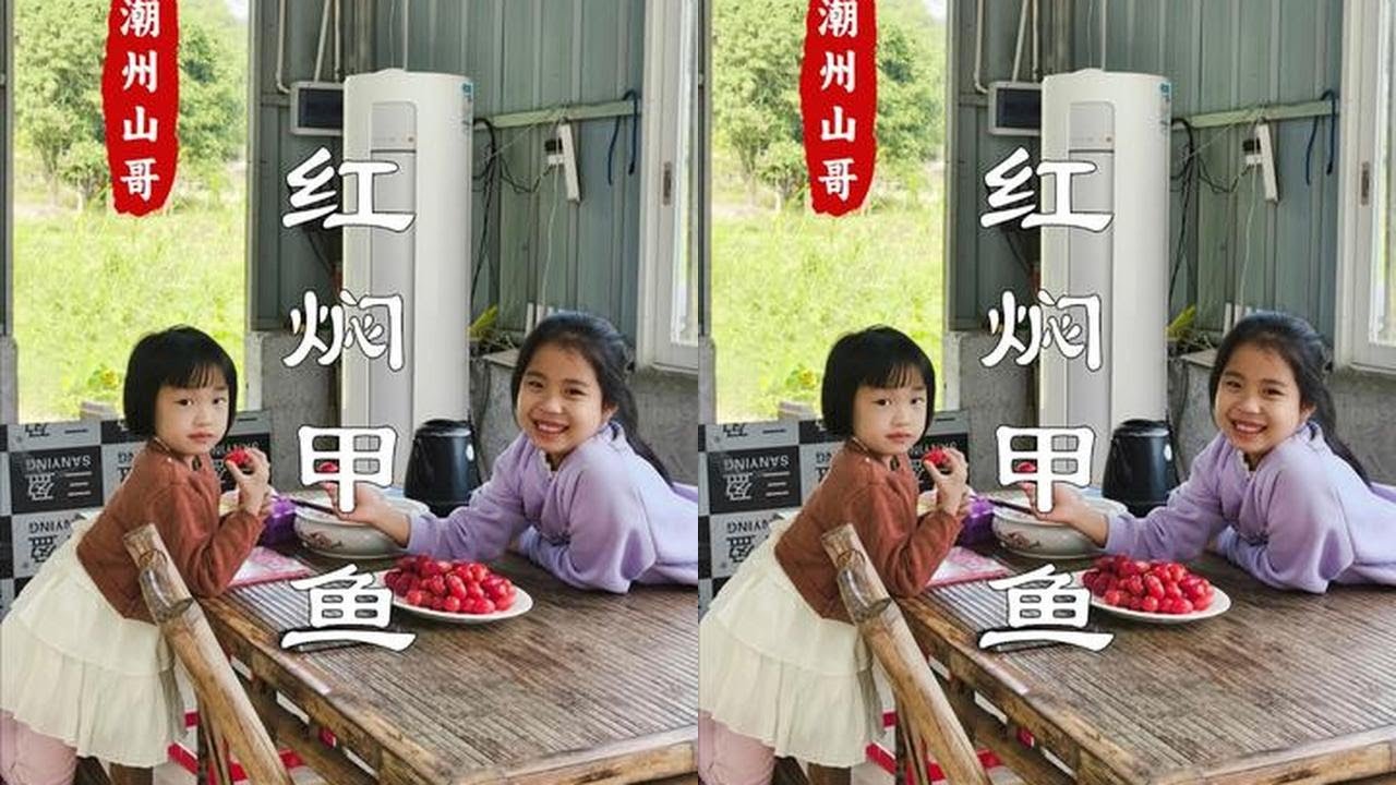 老婆给我买了新华为，来道红焖甲鱼庆祝一下 #红焖甲鱼 #潮汕美食 #dou来广东百千万