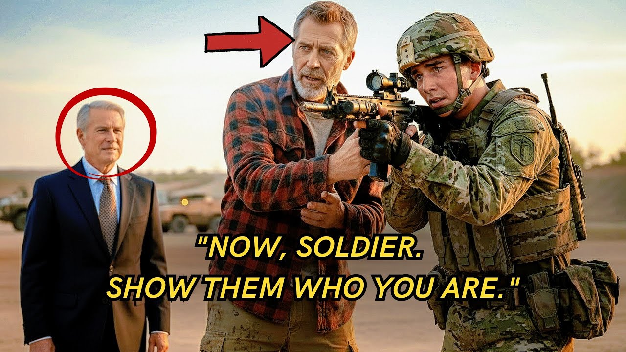 Бездомный ветеран спас застрявшего в ловушке новобранца, не зная, что его отец был судьей, измени...