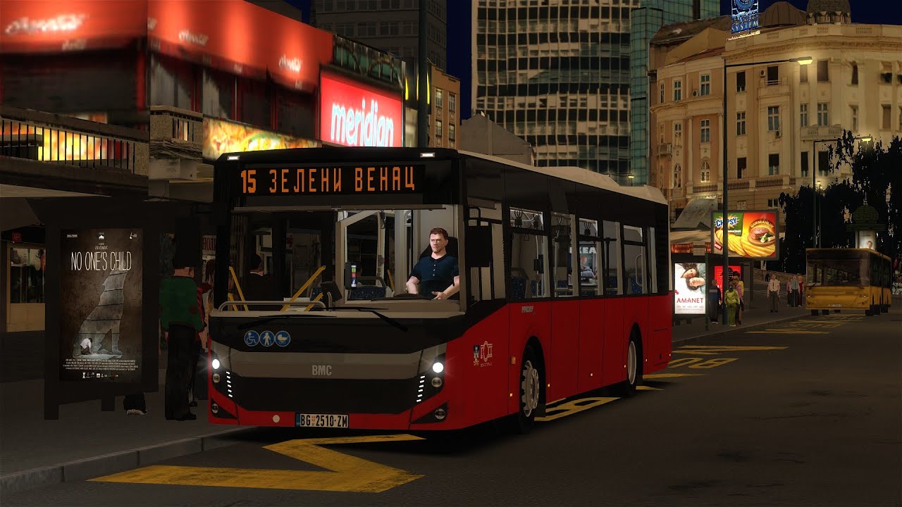 OMSI 2 | Belgrade Line 15 - Zemun Novi Grad / Zeleni Venac