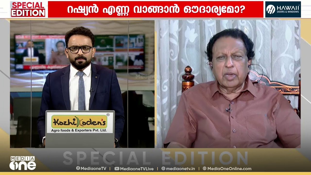 'ഈ യുദ്ധത്തിലൂടെ ഇന്ത്യക്കും വലിയ പ്രശ്‌നം; 9 മില്യൺ ഇന്ത്യക്കാരാണ് പ്രശ്‌നത്തിലായിരിക്കുന്നത്'