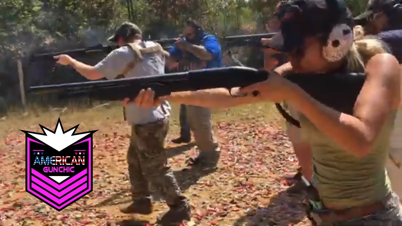 Learning Fighting Shotgun (Part 1) Mossberg Maverick 88 at Tactical Response w/ James Yeager