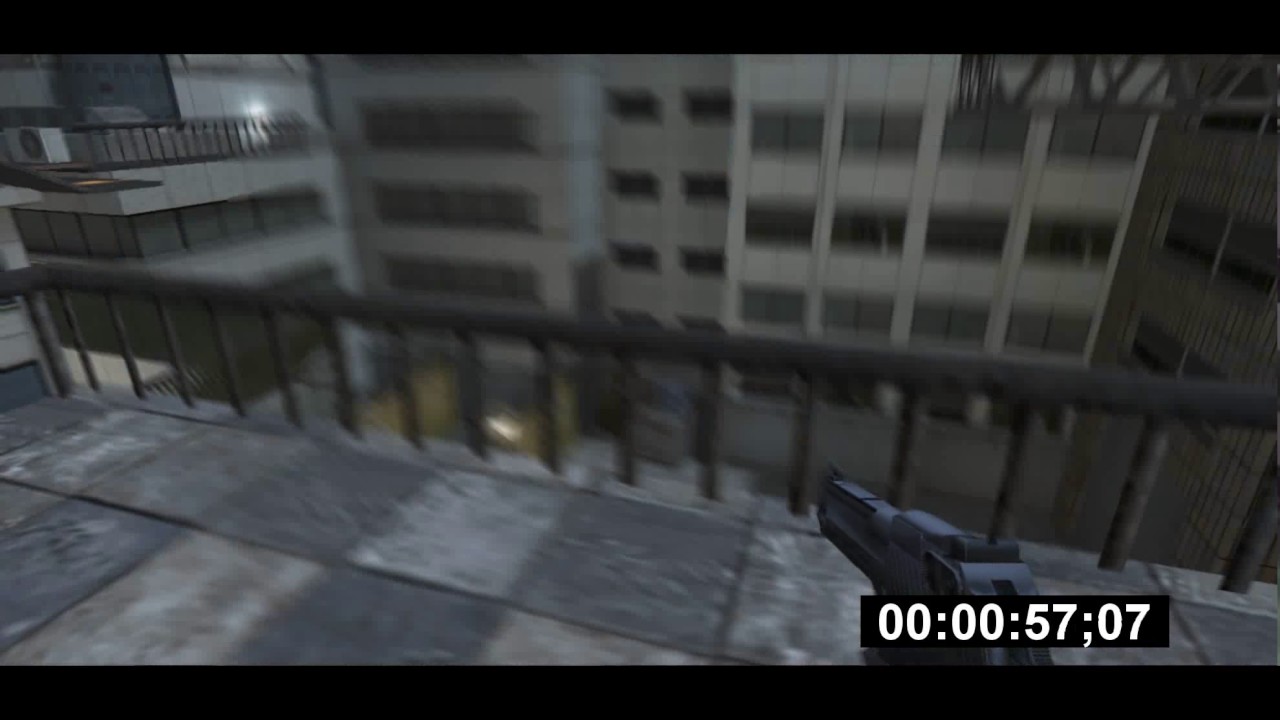 [CSO CN] Zombie Escape Skyline (Gae Bolg) by Brame