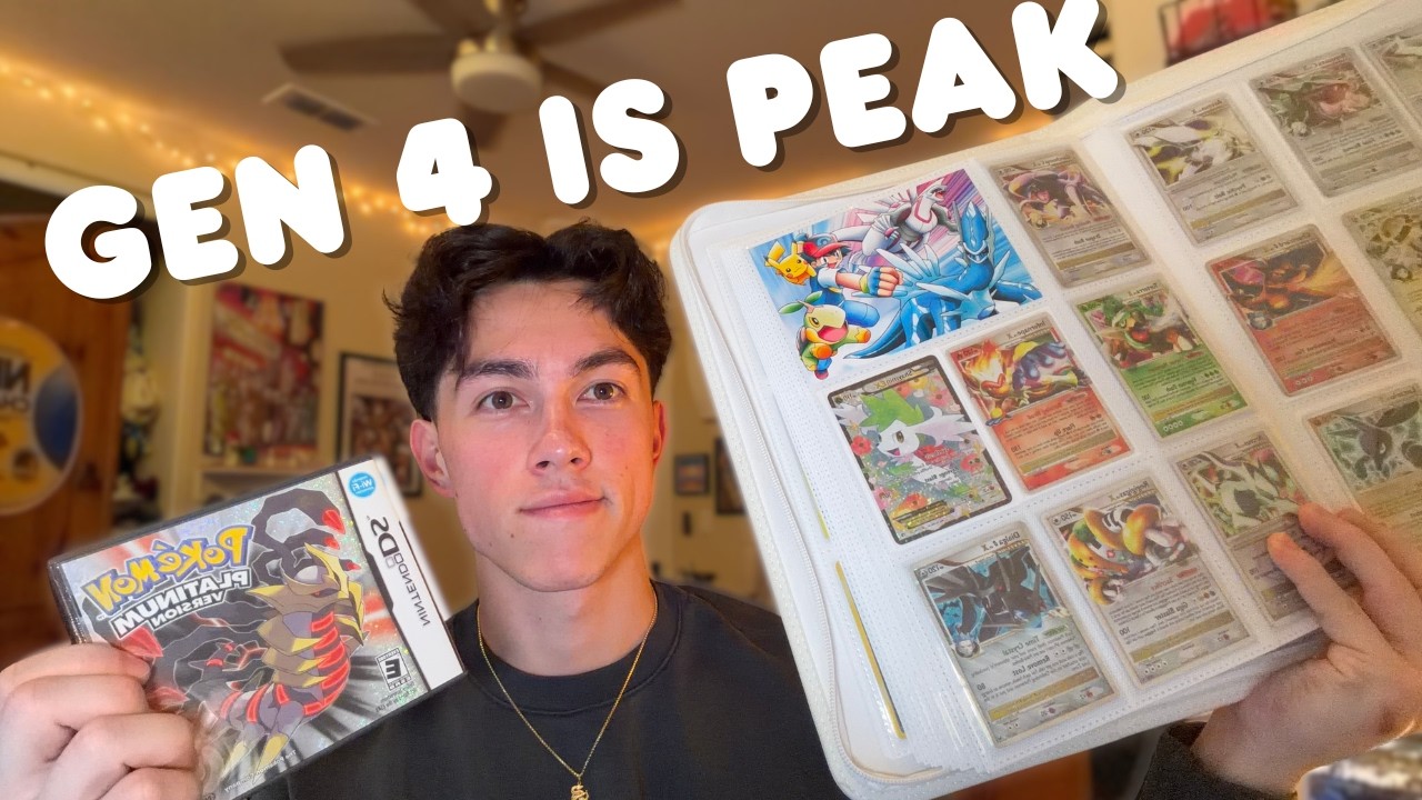 Going Through My Childhood Pok&eacute;mon Collection | Casual Collector