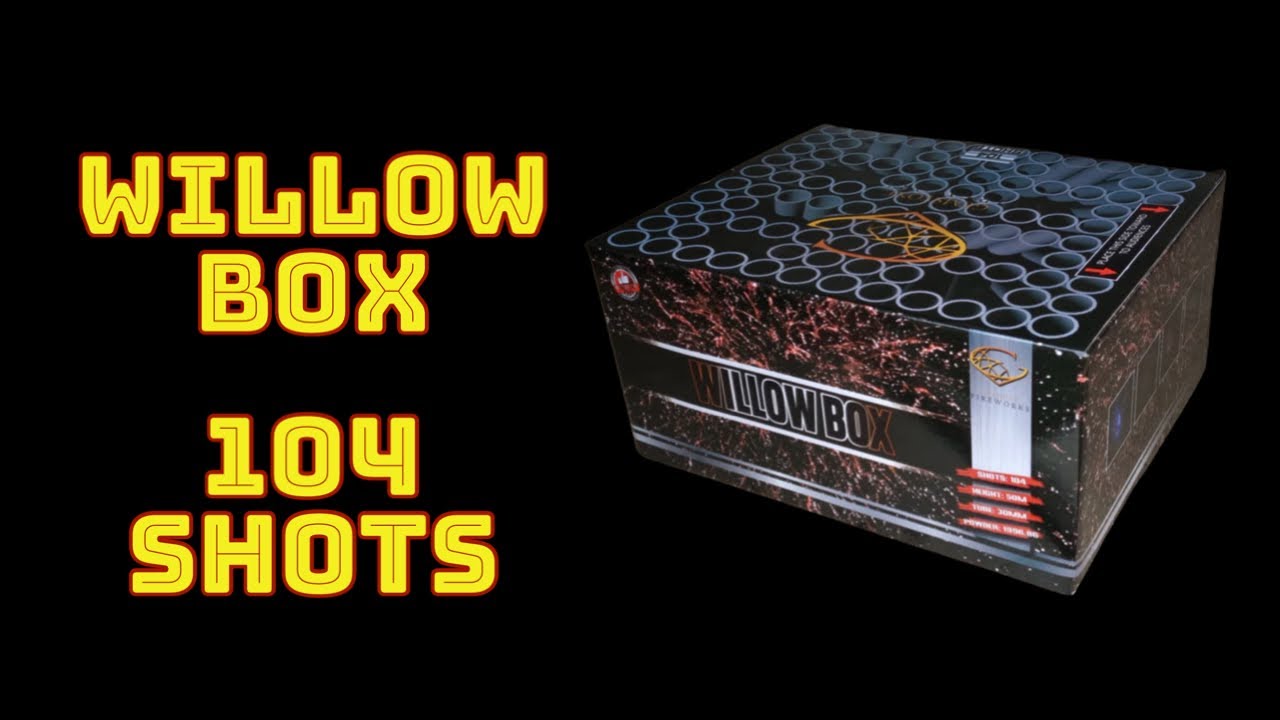 Willow Box 104 Shots 1.3G