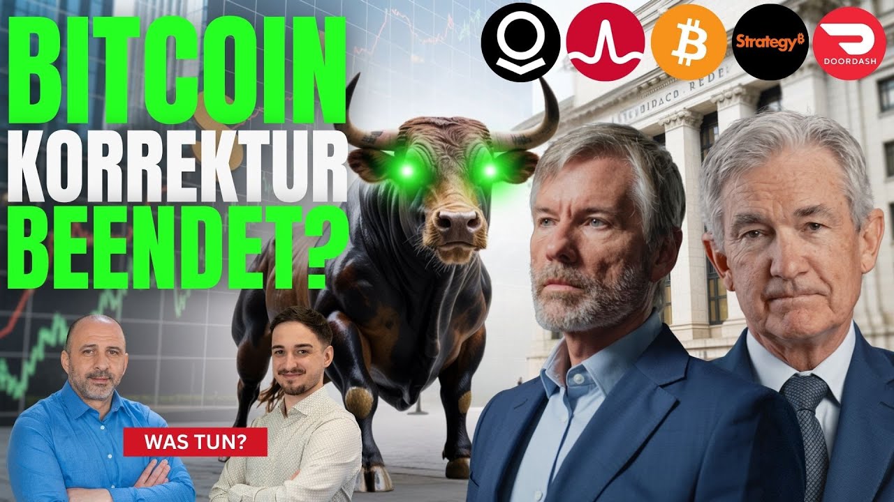 Fed Entscheid: Tag der Wahrheit! | Palantir | DoorDash | Bitcoin | Broadcom | Strategy