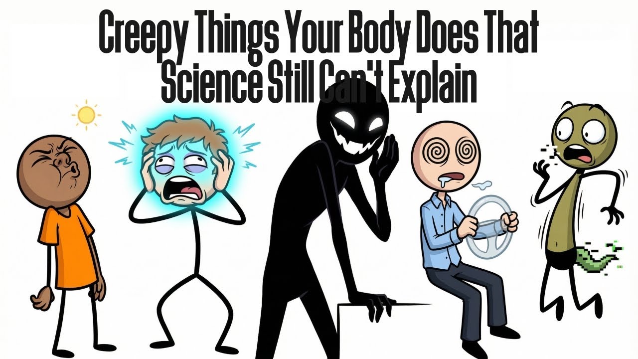 Creepy Things Your Body Does That Science Still Can't Explain