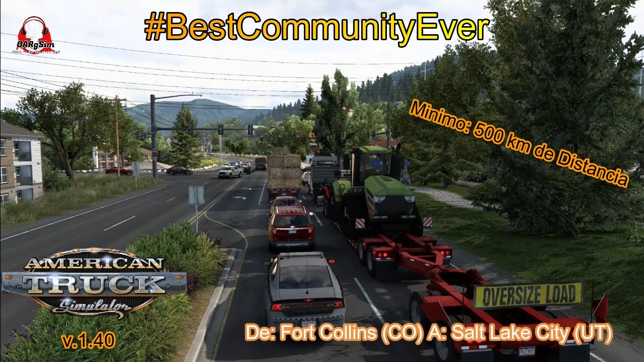🚚 American Truck Simulator (v.1.40) Ep.2 BestCommunityEver