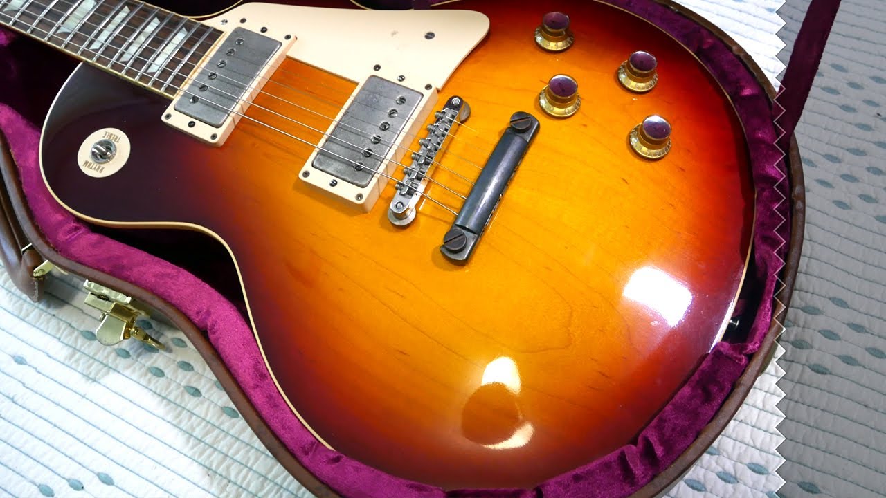 For Sale-Stephens Design Les Paul 1960 Custom Reissue VOS