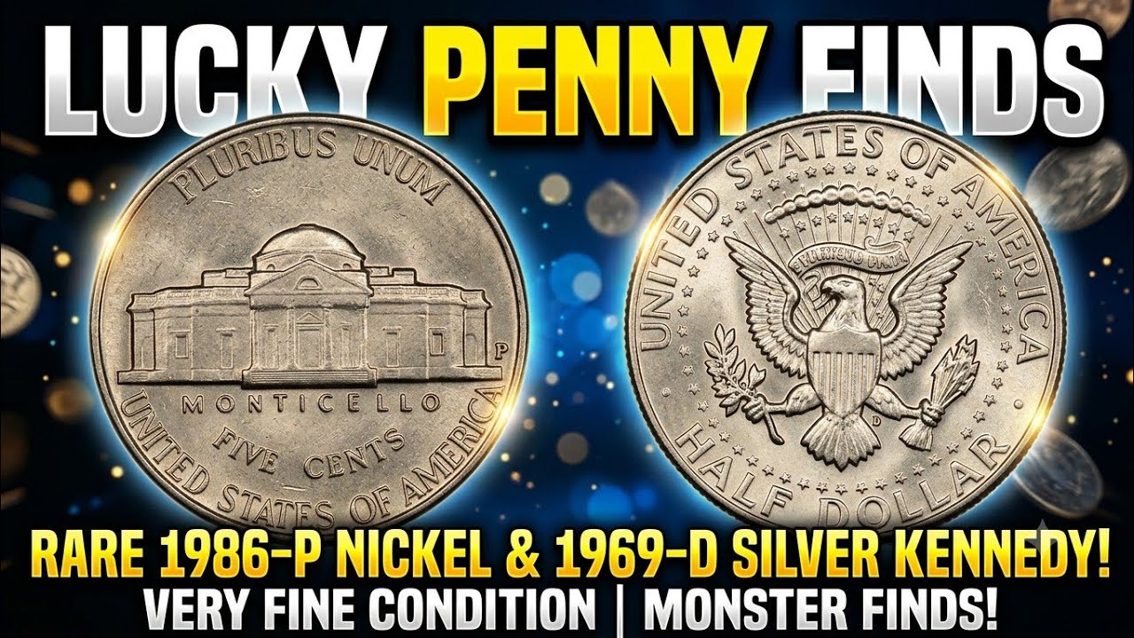 CHECK YOUR POCKET NOW! Top 3 Rare US Coins Worth Up To $214,000!