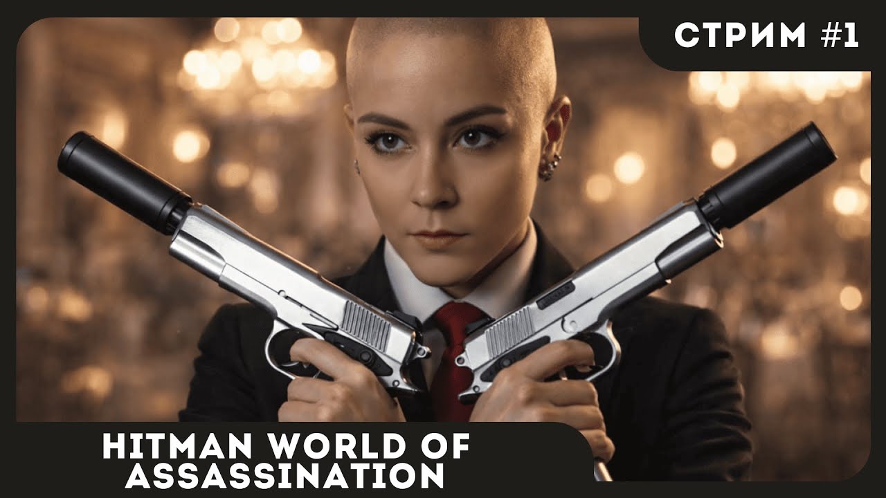ВПЕРВЫЕ АГЕНТ 74 | HITMAN World of Assassination #1 | СТРИМ | sofiko_sculpts