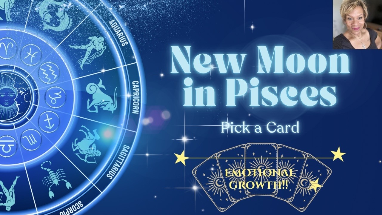 NEW MOON IN PISCES ♓️: COURAGEOUS EMOTIONAL GROWTH