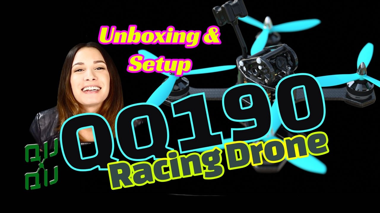 QQ190 RTF Racing Drone Unboxing and Initial Setup