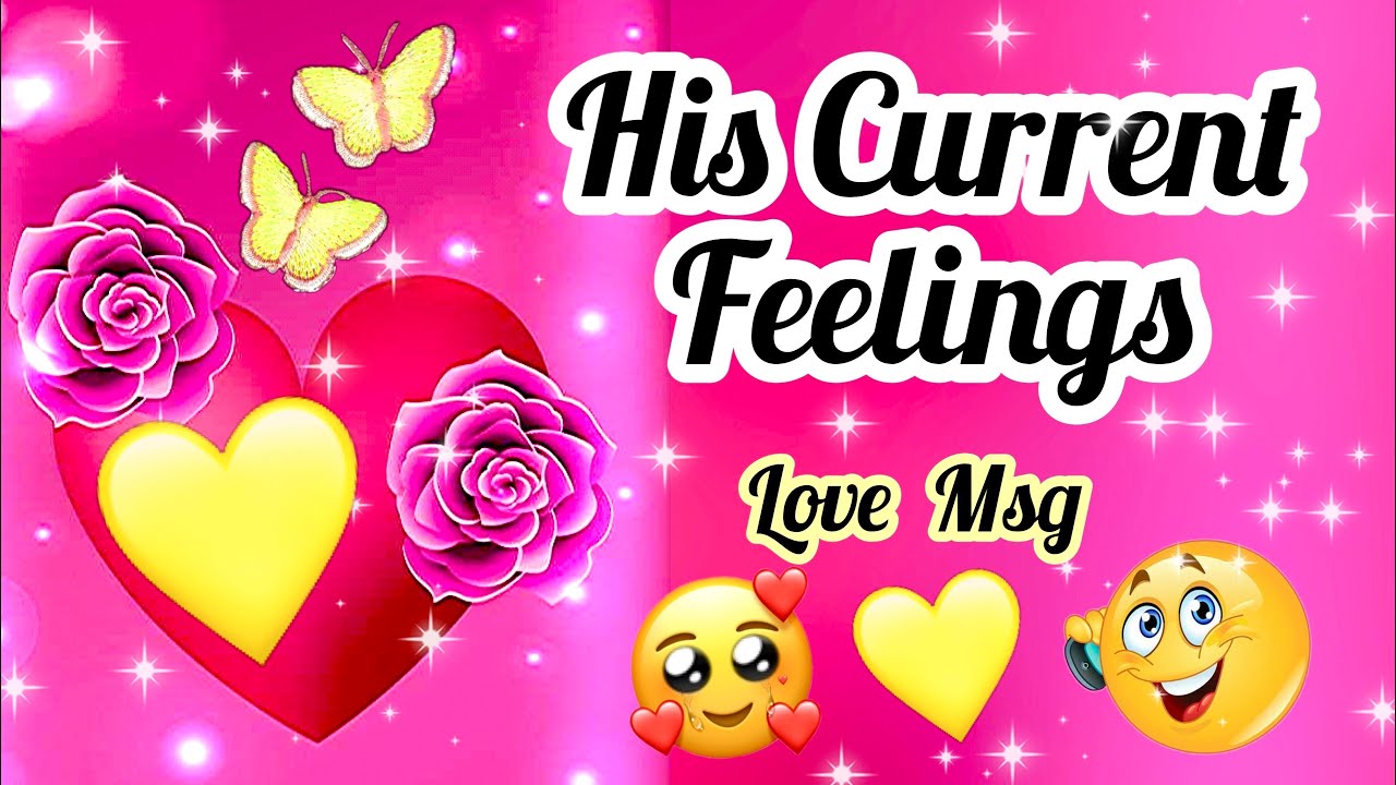 PICK CARD- HIS CURRENT FEELINGS FOR YOU- LOVE TAROT- VO KYA SOCH RAHE HAIN - MWT- اس کا احساس