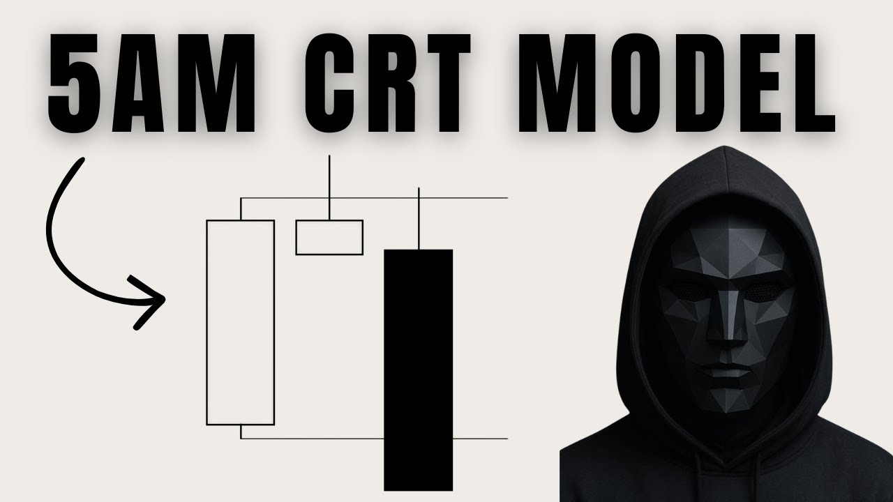 Life Changing Model – Forex 5AM CRT Fully Explained