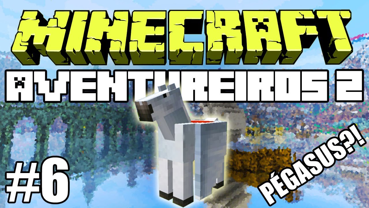Minecraft: Feromonas e os Aventureiros 2 - Multiplayer #6 - 
