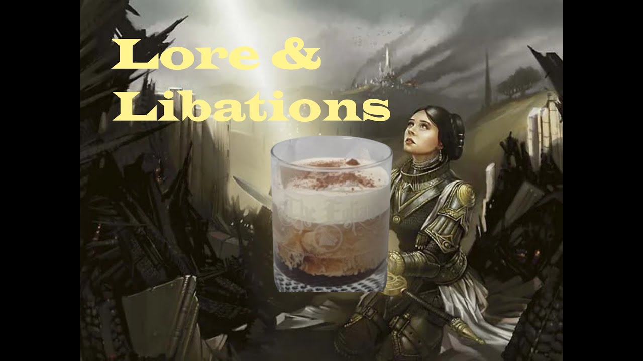 Lore & Libations - ep 3 Elspeth Tirel, the long suffering